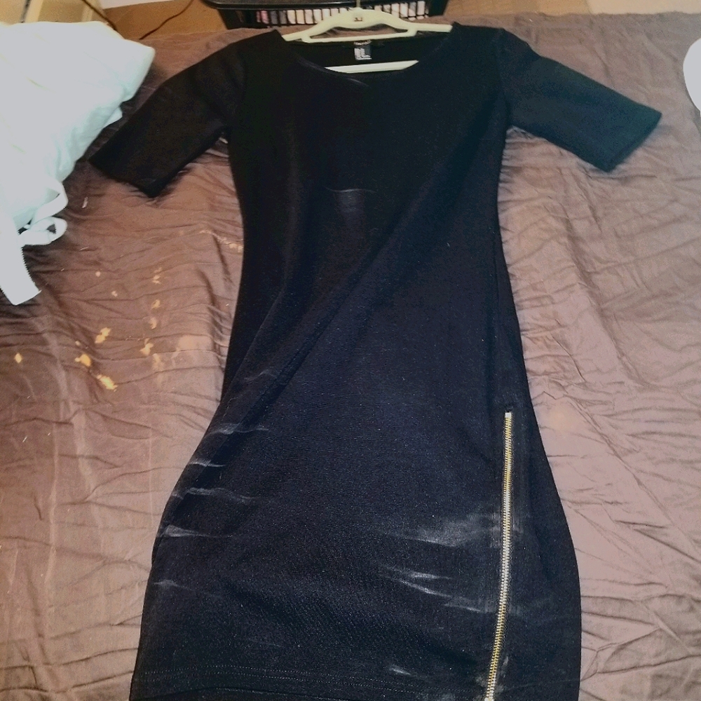 Little black cocktail dress